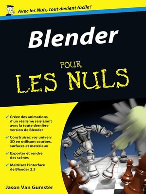 cover image of Blender Poche Pour les Nuls